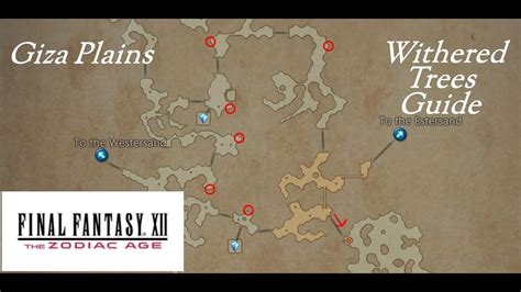 giza plains dry|Final Fantasy XII Tips and Tricks: Rain in the Giza Plain .